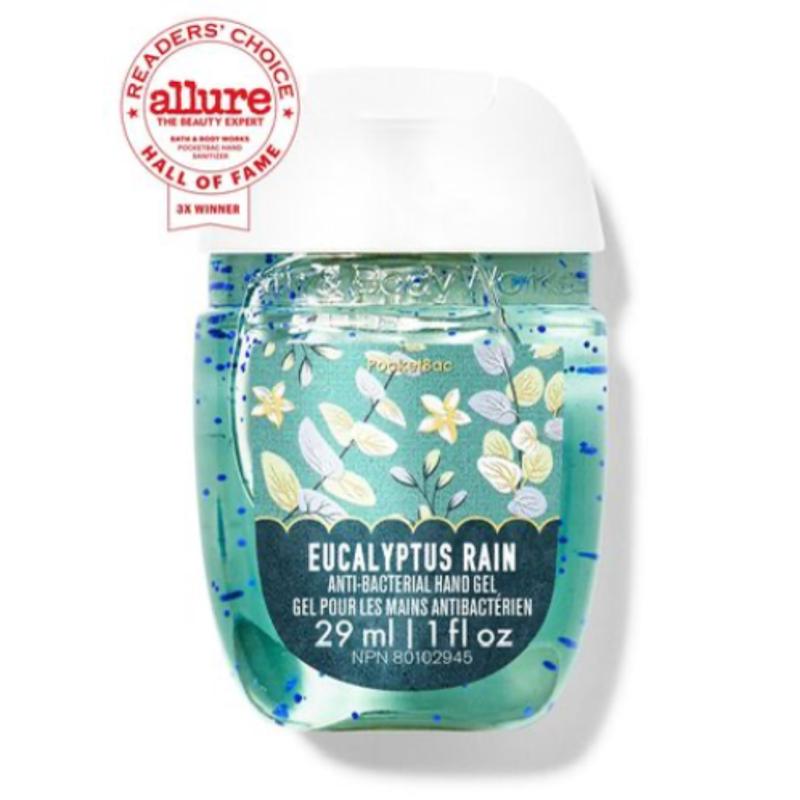 ژل ضدعفونی کننده دست bath & body works رایحه Eucalyptus rain 🌿
