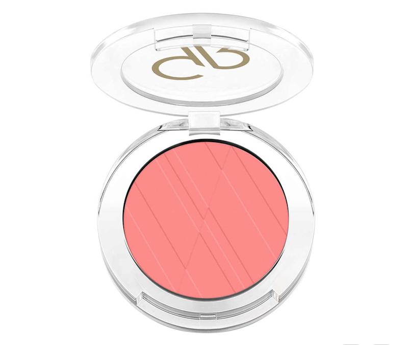 رژگونه پودری گلدن رز کد ۱۳