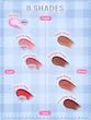 رژگونه حرارتی آبنباتی استیکی شیگلم Buttery Bliss Blush Stick – PHresh