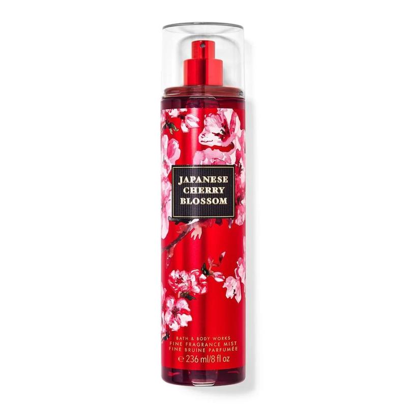 بادی میست Bath & Body Works رایحه Jepanese cherry blossom 