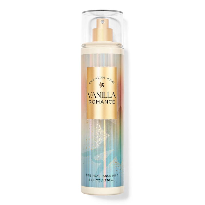 بادی میست Bath & Body Works رایحه Vanilla romance 