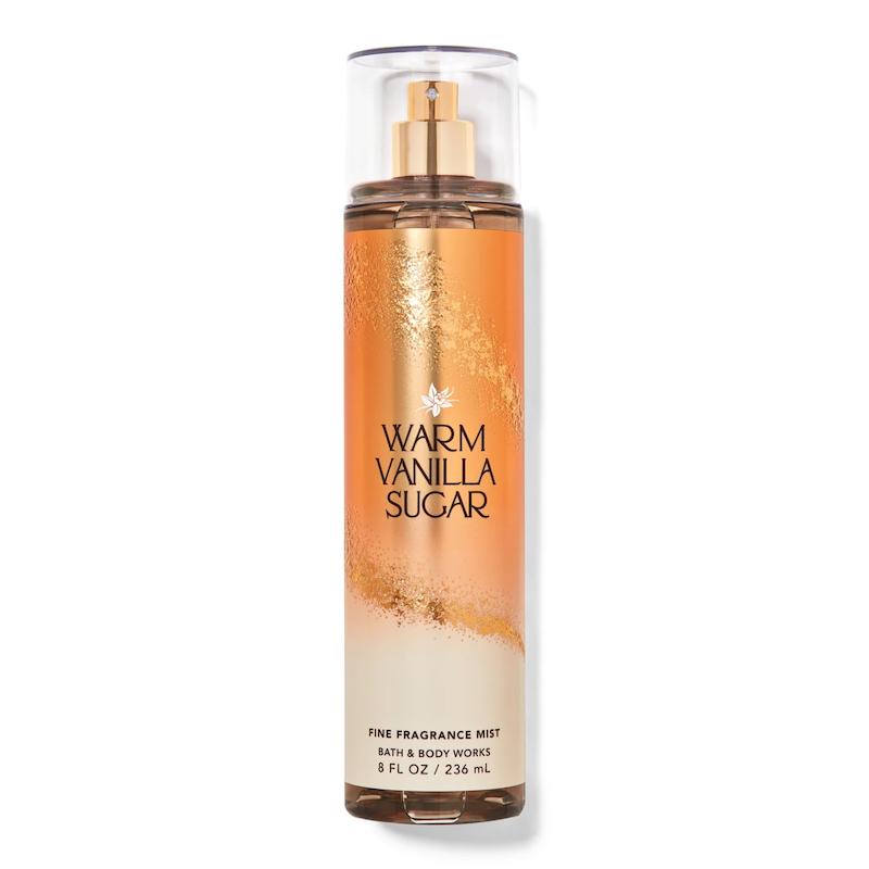 بادی میست Bath & Body Works رایحه Warm vanilla sugar 