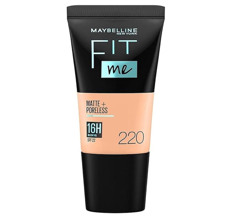 کرم پودر میبلین مدل Fit Me شماره 220