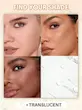 پودر فیکس دوطبقه شیگلم SHEGLAM مدل مات و لیفت کننده پوست Translucent