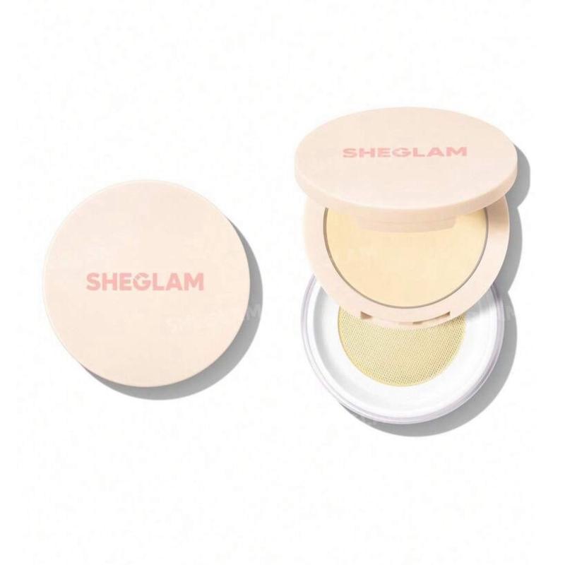 پودر فیکس دوطبقه شیگلم SHEGLAM مدل مات و لیفت کننده پوست Banana 