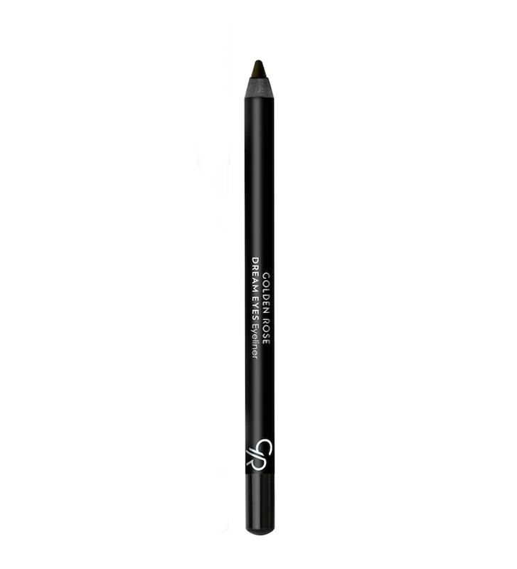 مداد چشم گلدن رز مدل Dream Eyes شماره 401 (مشکی)