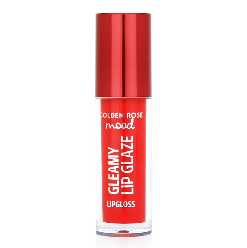  لیپ گلاس مدل Mood  Gleamy Lip Glaze Lipgloss گلدن رز کد205