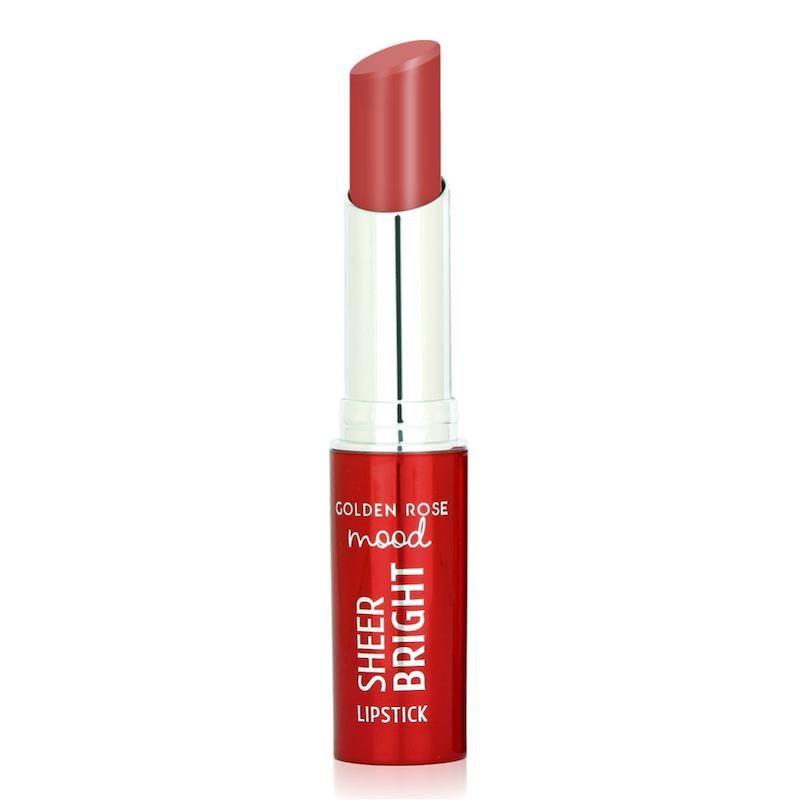 رژلب خیس Sheer Bright گلدن رز کد 102