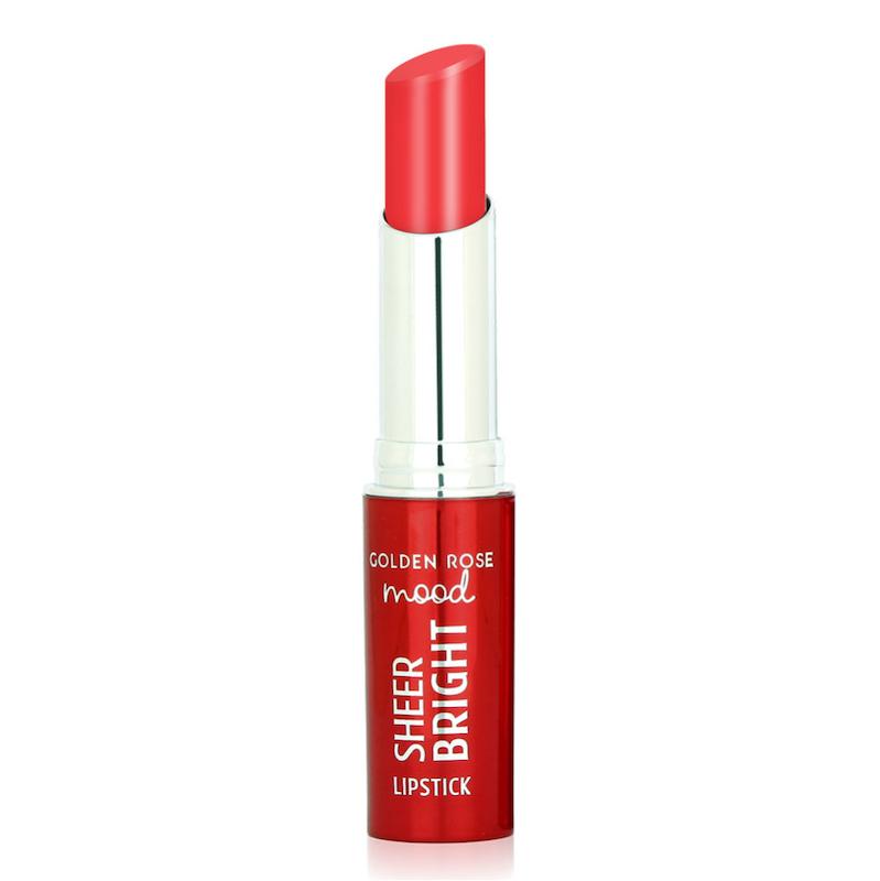 رژلب خیس Sheer Bright گلدن رز کد 103