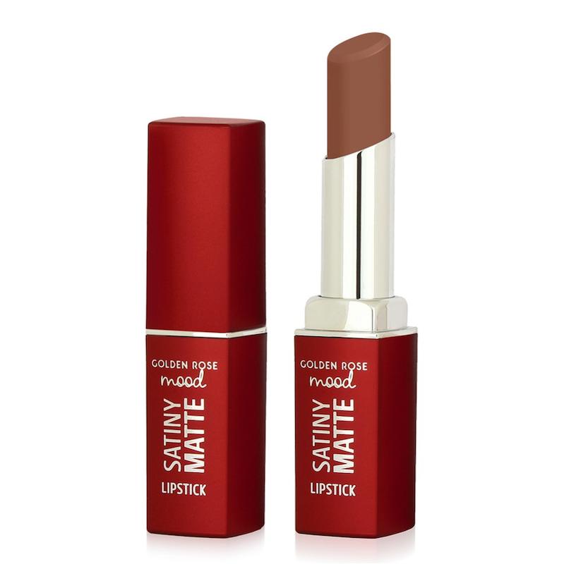 رژلب Satiny Matte گلدن رز کد01