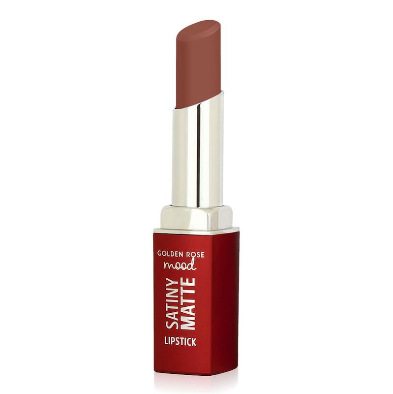 رژلب Satiny Matte گلدن رز کد 02