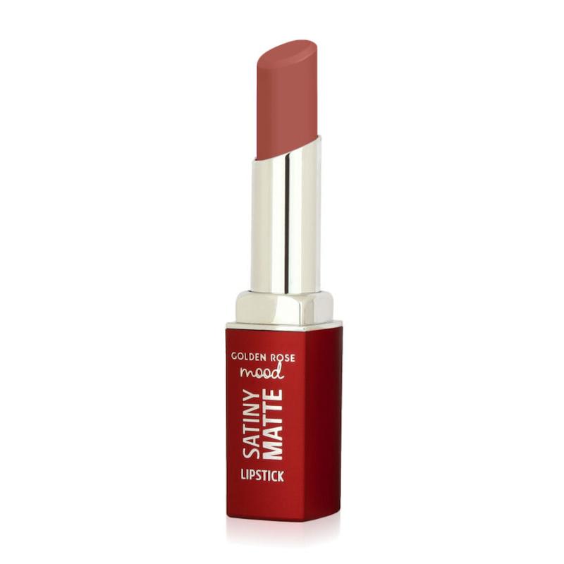 رژلب Satiny Matte گلدن رز کد 03