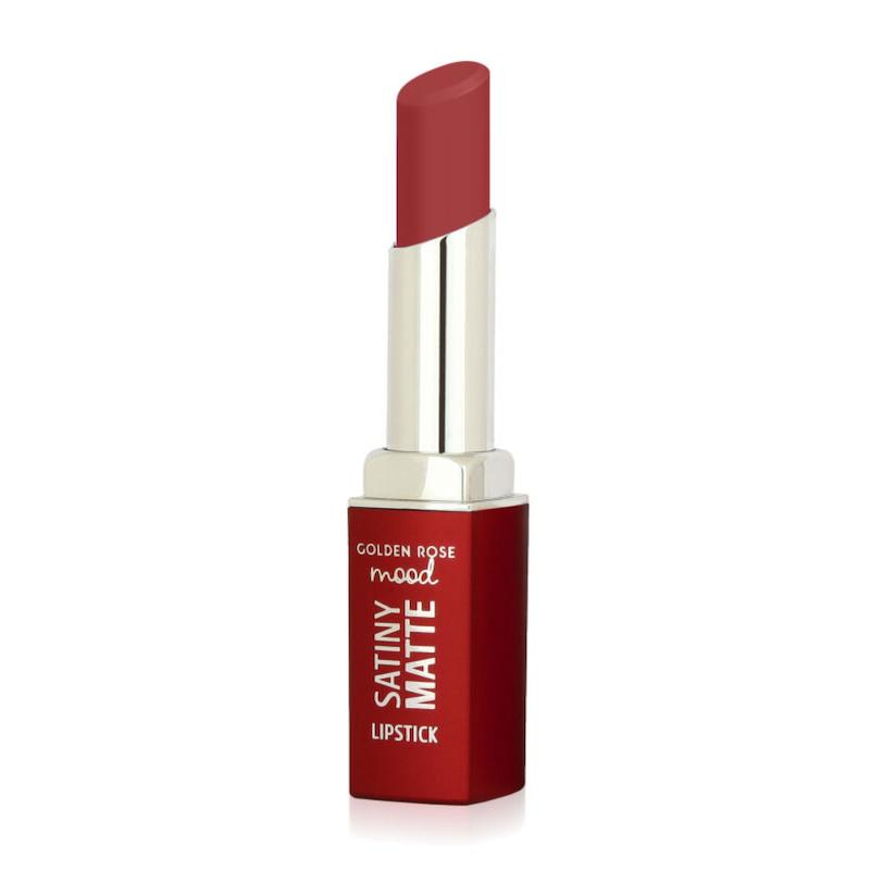 رژلب Satiny Matte گلدن رز کد 04