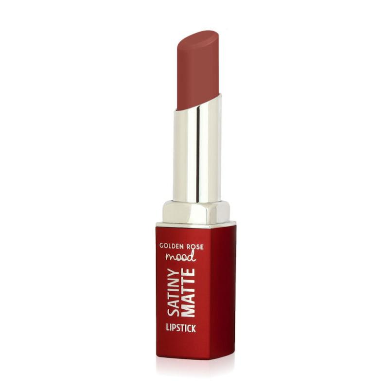 رژلب Satiny Matte گلدن رز کد 05