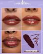 ست مداد لب و لیپ گلاس شیگلم SHEGLAM مدل Cocoa Kiss رنگ Hot Fudge کالکشن ویلی ونکا Willy Wonka