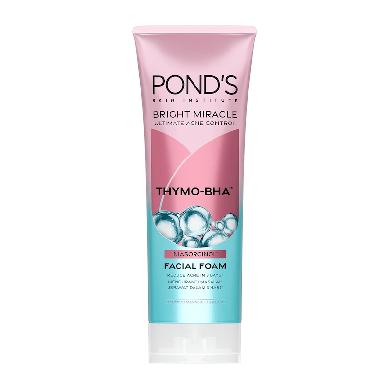 فوم شستشو ضدجوش و روشن کننده پوندز Ponds