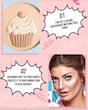 هایلایتر طرح کاپ کیک اورجینال Misslyn🧁