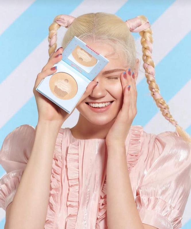 هایلایتر طرح کاپ کیک اورجینال Misslyn🧁