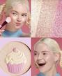 رژگونه هایلایتر طرح کاپ کیک اورجینال Misslyn🧁