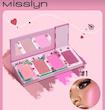 پلت سایه و رژگونه اورجینال Misslyn✈️💕