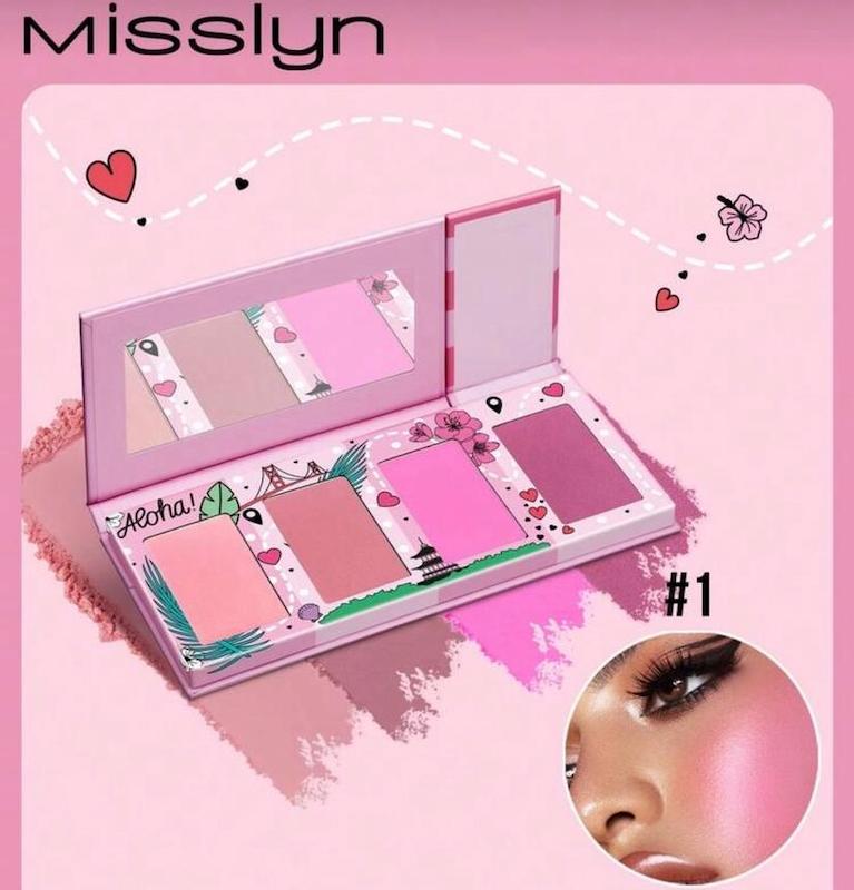 پلت سایه و رژگونه اورجینال Misslyn✈️💕