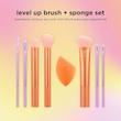 ست براش ۸ تکه level up ریل تکنیک Real Techniques 
