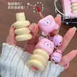 رژلب مایع مخملی فانتزی طرح خرس آویزدار JOJO DIARY🐻‍❄️💕