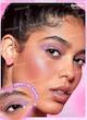 خط چشم رنگی خرس مهربون شیگلم SHEGLAM رنگ Sweet as sugar 💜