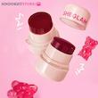 تینت لب و گونه ژله ای شیگلم SHEGLAM رنگ Coucou