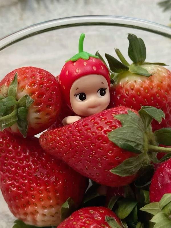 بلایند باکس شانسی سانی آنجل👼🏻💕_طرح میوه ای🍓