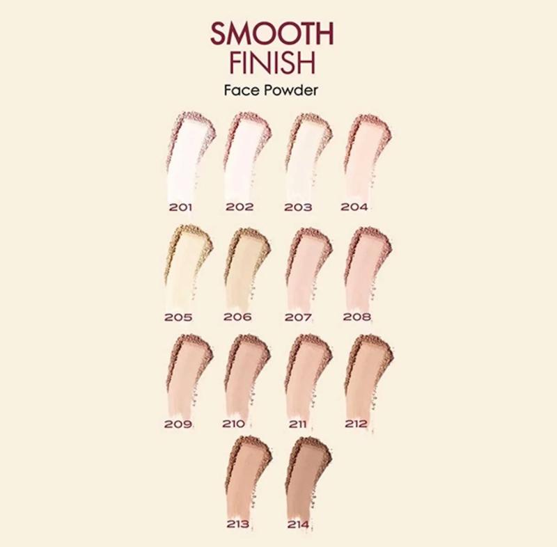 پنکک گلدن رز مدل Smooth Finish