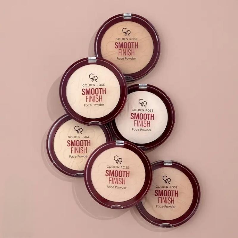 پنکک گلدن رز مدل Smooth Finish