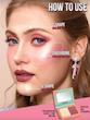 هایلایتر و رژگونه دو طرفه Misslyn🎀✨