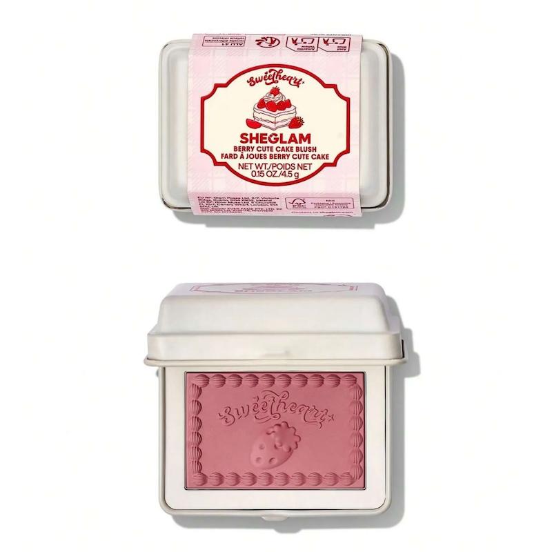رژگونه کیکی فانتزی شیگلم SHEGLAM مدل Berry Cute Cake ✨🍰