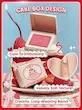 رژگونه کیکی فانتزی شیگلم SHEGLAM مدل Berry Cute Cake ✨🍰