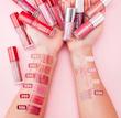  لیپ گلاس مدل Mood  Gleamy Lip Glaze Lipgloss گلدن رز کد205