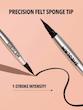 خط چشم ضدآب ماژیکی شیگلم SHEGLAM مدل Waterproof liquid eyeliner 