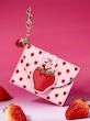 کیف پول و جاکارتی اورجینال SHEIN کالکشن Strawberry Shortcake 🍓