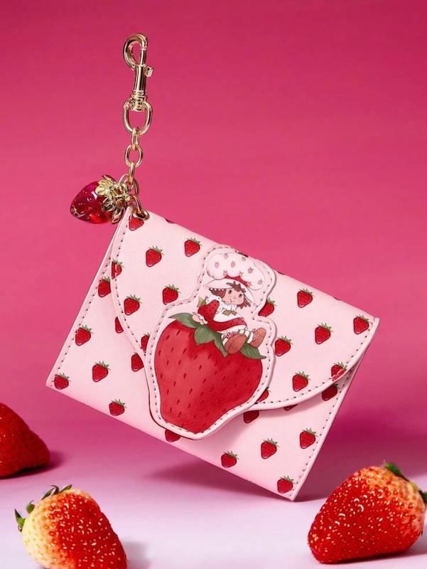 کیف پول و جاکارتی اورجینال SHEIN کالکشن Strawberry Shortcake 🍓