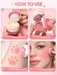رژگونه پودری پنجه گربه ای شیگلم SHEGLAM رنگ Berry flirt 
