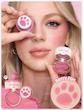 رژگونه پودری پنجه گربه ای شیگلم SHEGLAM رنگ Berry flirt 