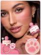 رژگونه پودری پنجه گربه ای شیگلم SHEGLAM رنگ Berry flirt 