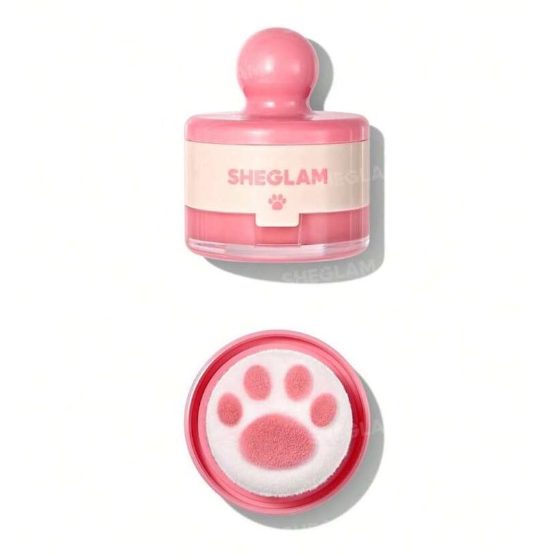 رژگونه پودری پنجه گربه ای شیگلم SHEGLAM رنگ Love cake 