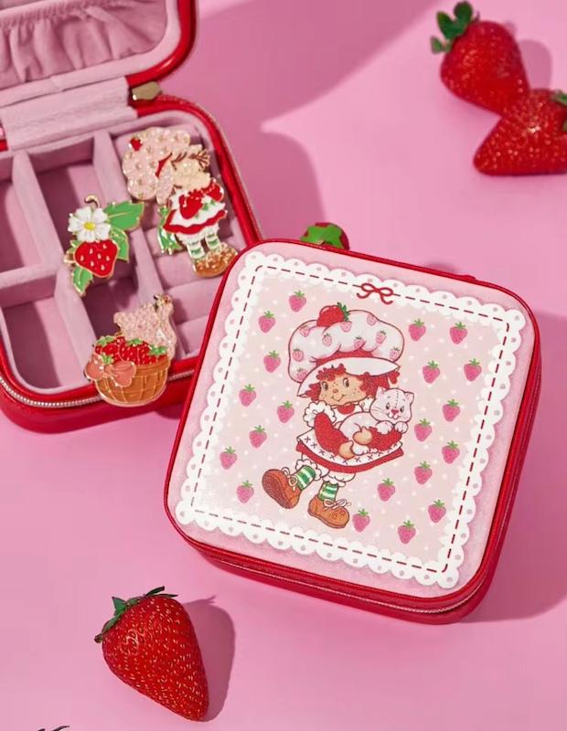 جعبه جواهرات اورجینال SHEIN کالکشن Strawberry Shortcake 🍓🍰