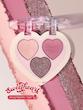 پالت سایه قلبی Sweet heart شیگلم SHEGLAM رنگ Respberry Tart 