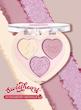 پالت سایه قلبی Sweet heart شیگلم SHEGLAM رنگ Strawberry meringue 
