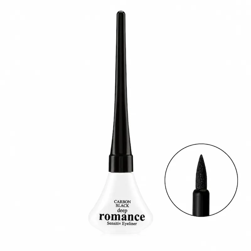خط چشم کوزه ای ماژیکی دیپ رومنس Deep Romance Sensitiv Eyeliner