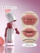 لیپ گلاس شیشه ای شیگلم مدل Glass Lock Air Gloss رنگ Strawberry milk 
