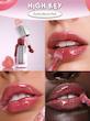 لیپ گلاس شیشه ای شیگلم مدل Glass Lock Air Gloss رنگ High key