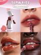 لیپ گلاس شیشه ای شیگلم مدل Glass Lock Air Gloss رنگ Sepia kiss